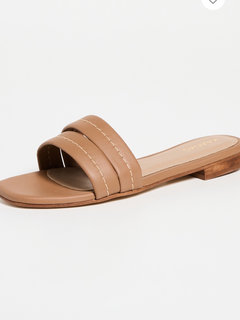Kaanas Maya Chunky Band Sandals